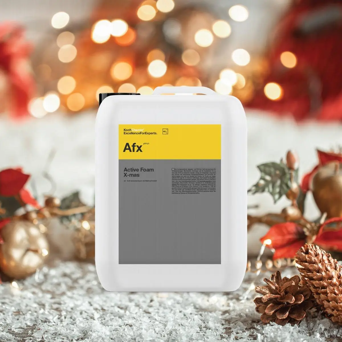 Koch-Chemie Koch Chemie Active Foam X-mas (Afx) - Aktivní pěna s vánoční vůní 10KG 293010