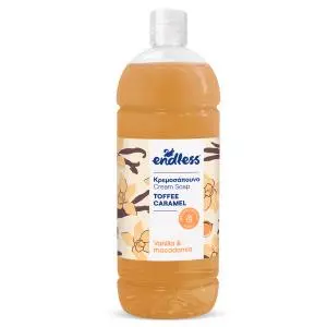 Krémové mydlo ENDLESS s extraktom z aloe vera Toffee Caramel 1 l 2999090527