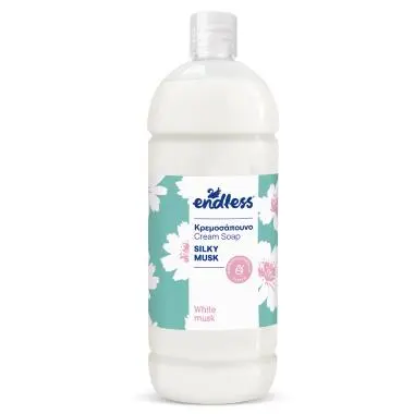 Krémové mýdlo ENDLESS s extraktem z aloe vera Silky Musk, pižmová vůně 2999090528