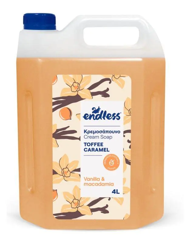 Krémové mydlo Toffe Caramel 4L 2999090530 ENDLESS