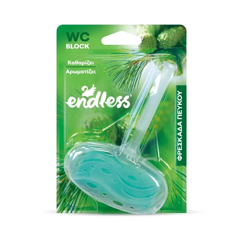 Endless WC block s vůní Borovice 40 g