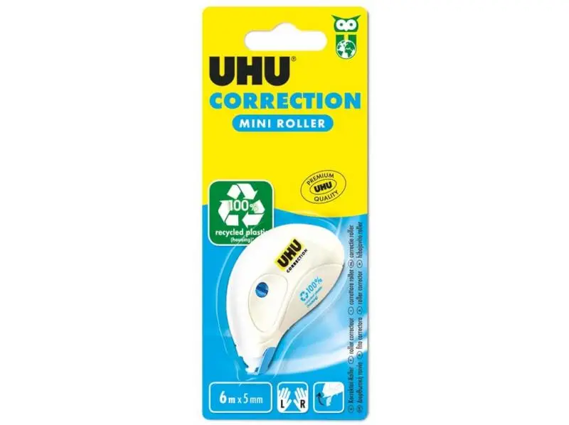 Korekční valček UHU Mini 5 mm x 6 m 34624