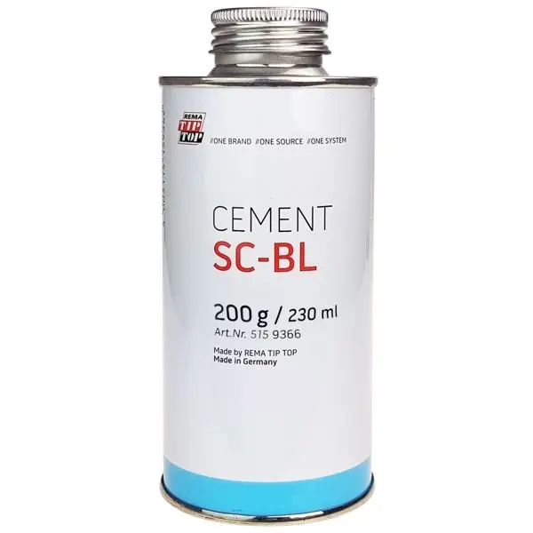 Speciální cement BL 200 g / 230 ml - Rema Tip Top lepidlo na pneumatiky