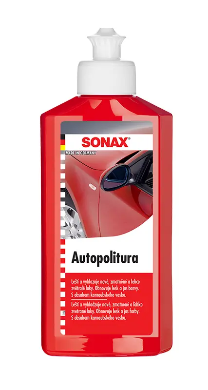 SONAX Autopolitura 250 ml 3724527