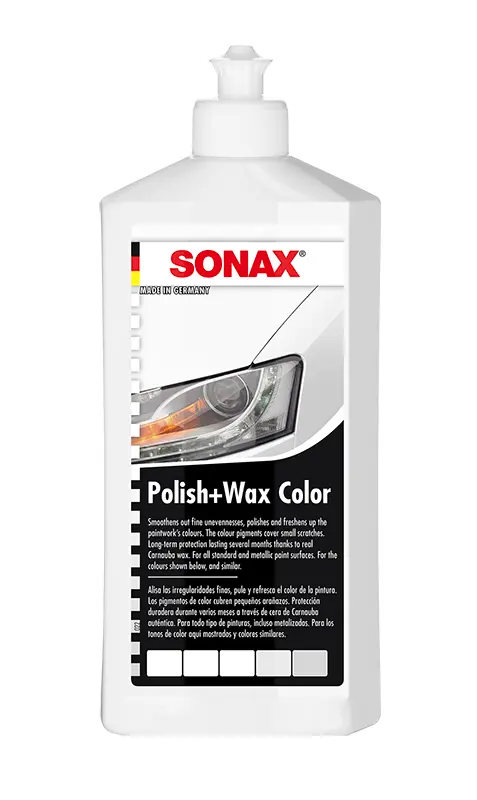 SONAX Color Polish bílá 500 ml 3725434