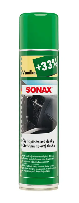 SONAX Cockpit spray 400 ml vanilka 3736032
