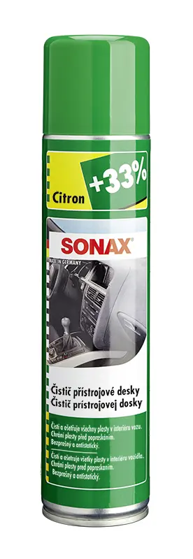 SONAX Cockpit spray 400 ml citron 3736532