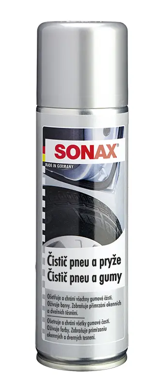 SONAX Čistič pneumatik a pryže 300 ml 3752529
