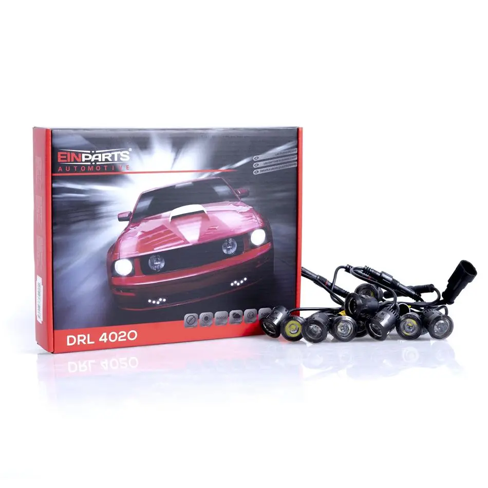 LED Světla Pro Denní Svícení - 402O SMOKE