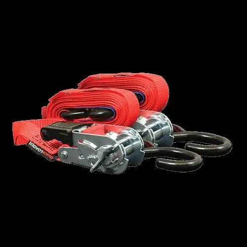 QUICKLOADER Standard/Dvoudílný popruh s ráčnou 800 kg 4,5 m x 25 mm 2-PACK