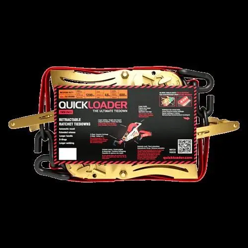 Samonavíjecí popruh QUICKLOADER 1200 kg 4,5 m (0,5 + 4 m) x 25 mm 2 ks 42134