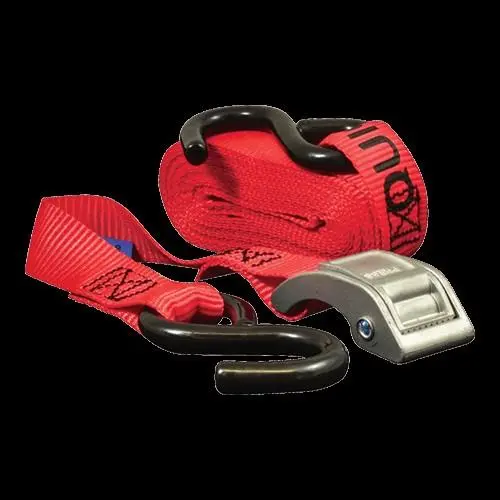 QUICKLOADER Cambuckle/Z-lock S-Hooks Popruh se sponou, Z-zámkem a S-hákem 400 kg 4m x 25 mm