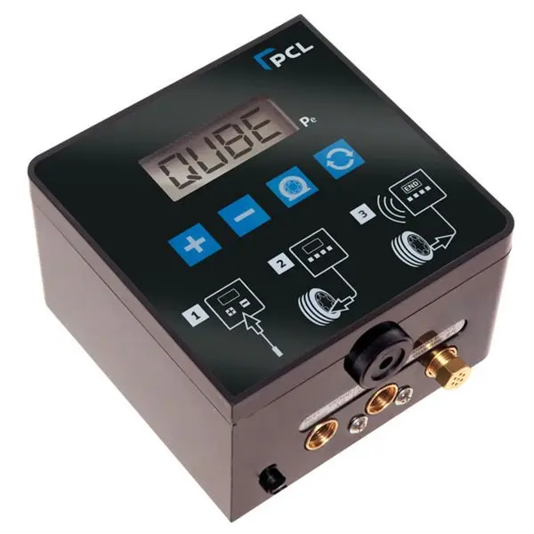 Automatické huštění kol, pneumatik QUBE9 ACCURA - PCL