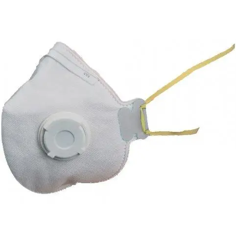 Respirátor FFP1, SPIRO P1, skládací, výdechový ventilek