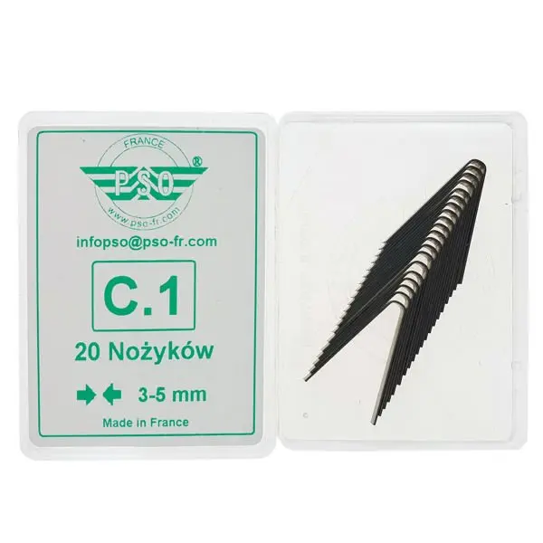 Prořezávací nůž C1 - čtvercový řez 3-5 mm - PSO
