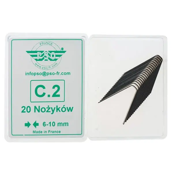 Prořezávací nůž C2 - čtvercový řez 6-10 mm - PSO