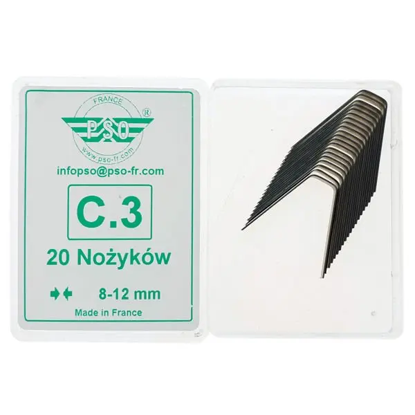 Prořezávací nůž C3 - čtvercový řez 8-12 mm - PSO