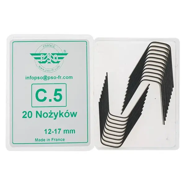 Prořezávací nůž C5 - čtvercový řez 10-17 mm - PSO