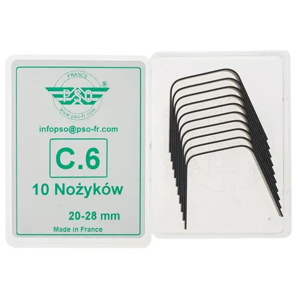 Nůž C6 - čtvercový řez 20-28 mm - PSO