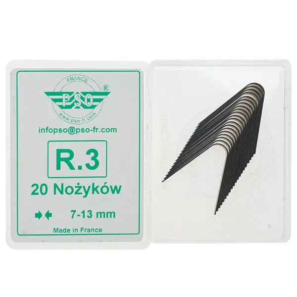 Prořezávací nůž R3 - čtvercový řez 7-13 mm - PSO