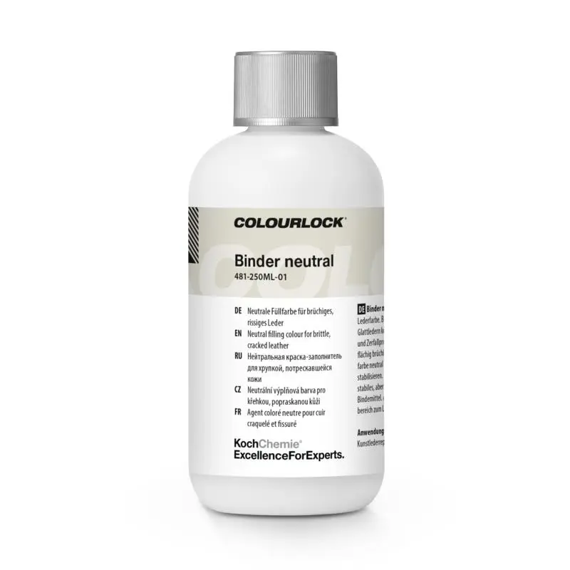 Neutrální spojivo Colourlock – Spevňovač a stabilizátor poškozené kůže 250ml 481-250ML-01