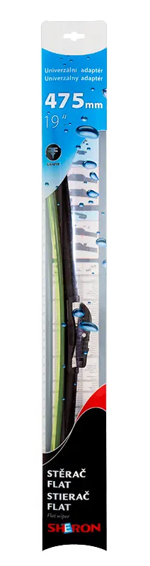 Stěrač flat SHERON 475 mm