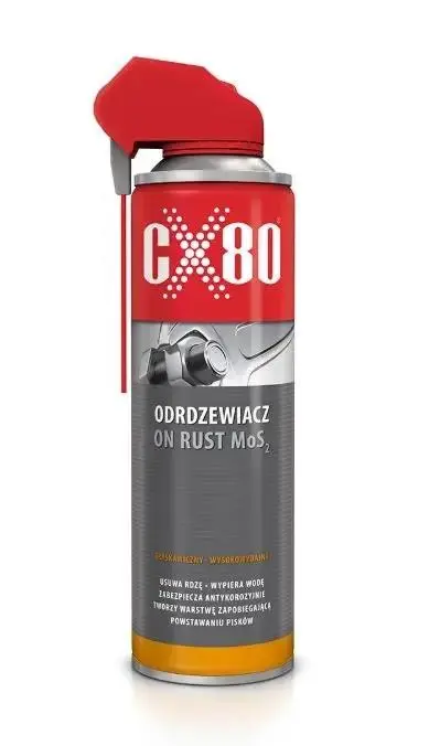 Odstraňovač rzi CX80 MoS2 Duospray 500 ml 48264