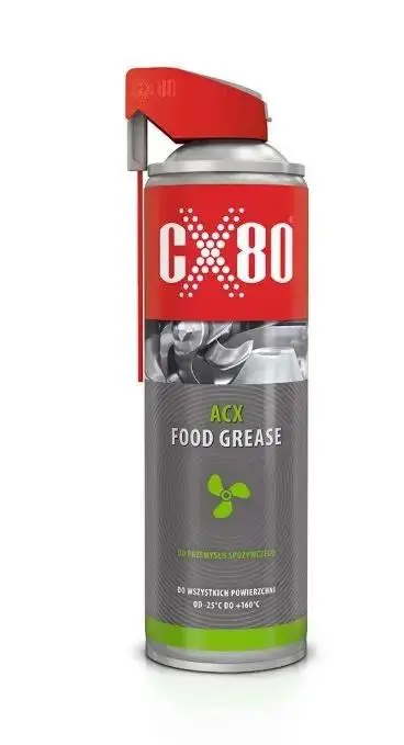 Potravinářské mazivo CX80 ACX Duospray 500 ml 48280