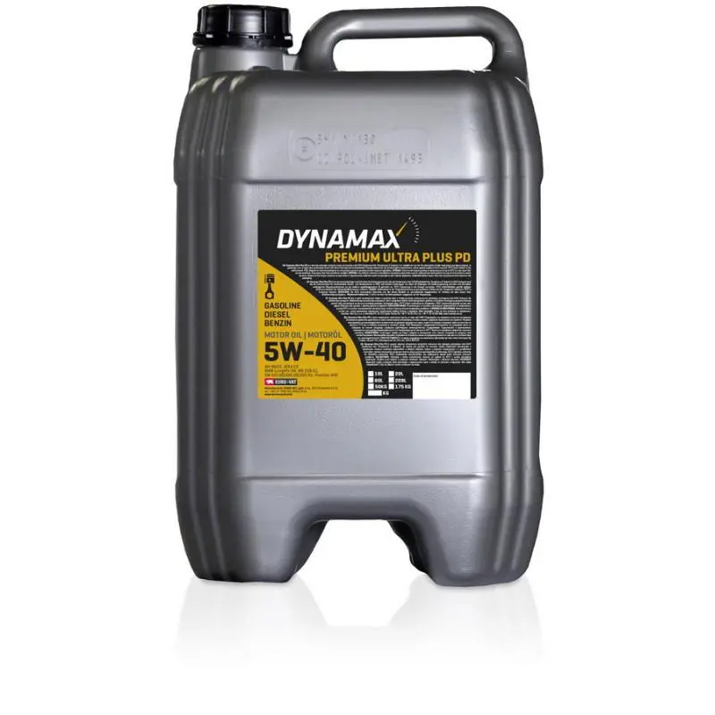 DYNAMAX Dynamax Ultra Plus PD 5W-40 20L 501601