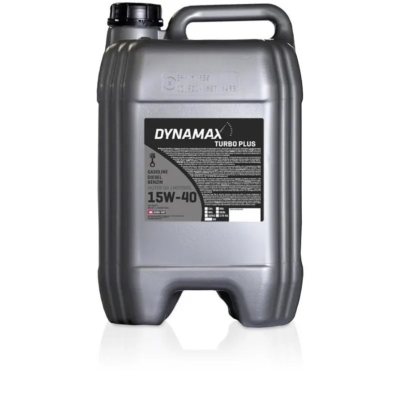 DYNAMAX Dynamax Turbo Plus 15W-40 20L 501743