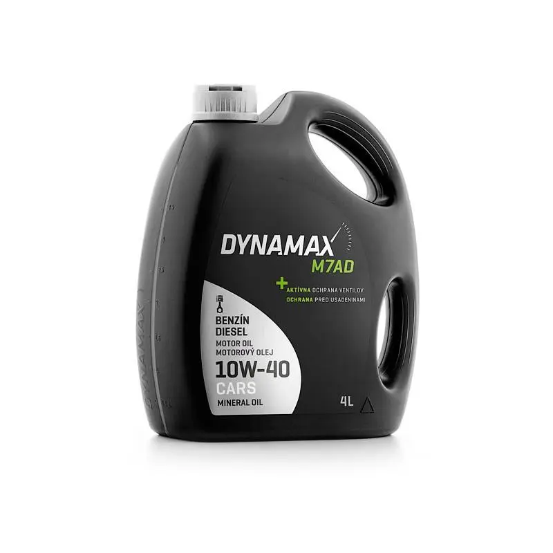 DYNAMAX Motorový olej M7AD 10W-40, 4 l