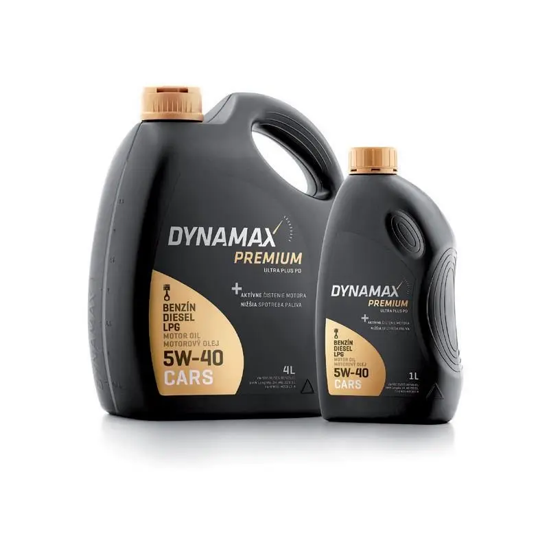 DYNAMAX Dynamax Ultra Plus PD 5W-40 5L 502040