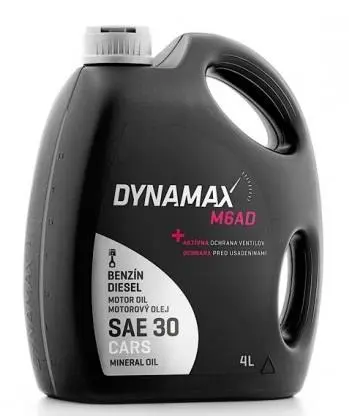 DYNAMAX Dynamax M6AD SAE 30 4L 502088