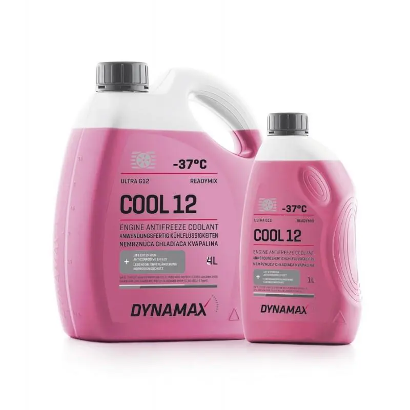 DYNAMAX Nemrznoucí směs do chladiče G12 -37 1L 502575