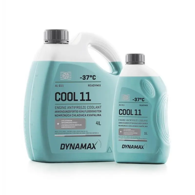 DYNAMAX Nemrznoucí směs do chladiče G11 -37 4L 502585