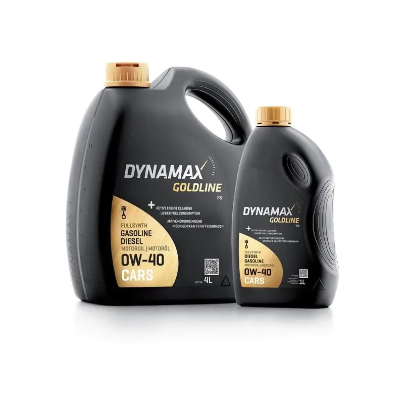 DYNAMAX Dynamax Goldline FS 0W-40 4L 502732