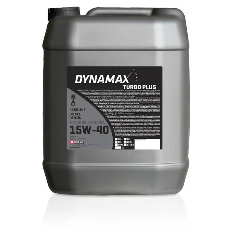 DYNAMAX Dynamax Turbo Plus 15W-40 10L 502981