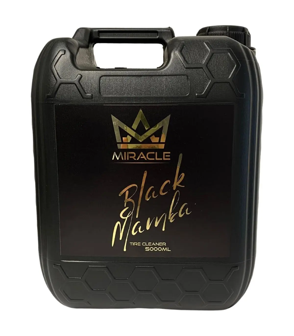 Miracle Black Mamba - Čistič pneumatík 5L 50554 MIRACLE