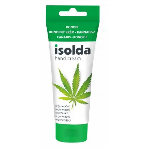 Krém na ruce ISOLDA, konopná, 100 ml
