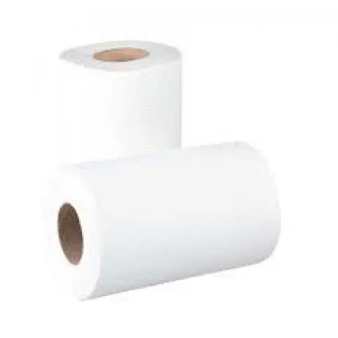 Papírová utěrka MIDI v roli, bílá