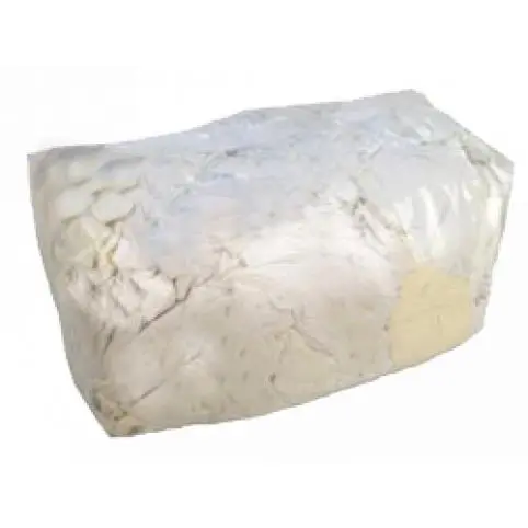 Lisovaný textil- BÍLÝ, 10 kg