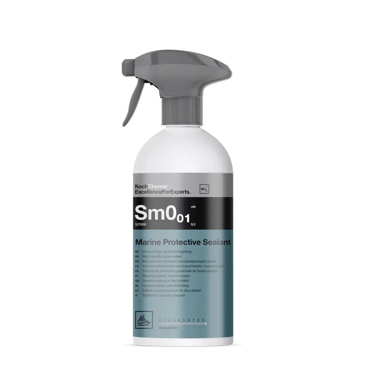 Marine Protective Sealant Sm0.01 - Konzervační přípravek pro lodě 500ml