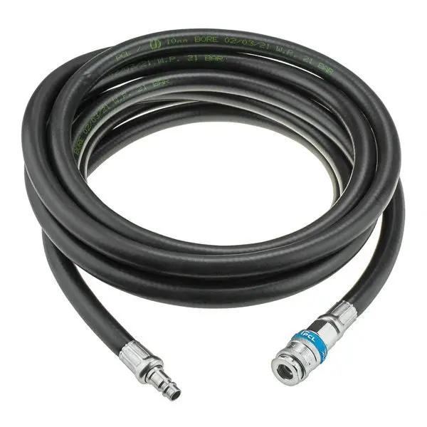 Pneumatická hadice zesílená 21bar 5m (10/17mm) - PCL