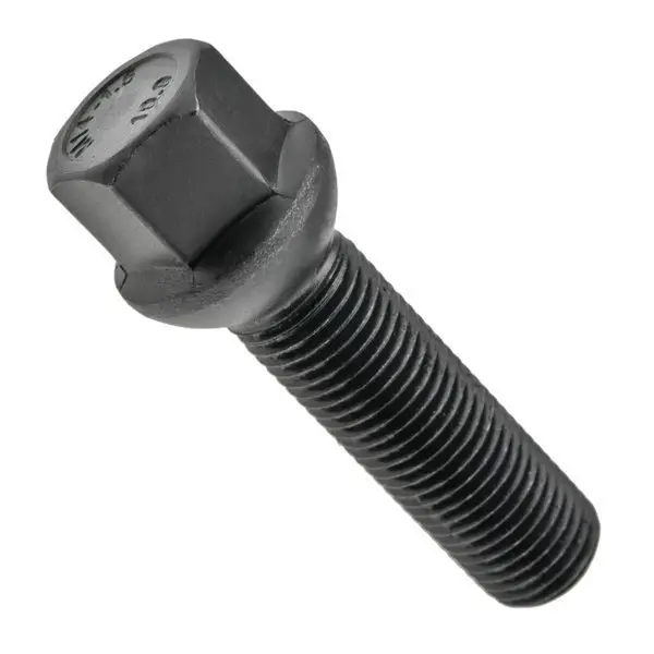 Černý Šroub na disk M14x1,50 45 mm - klíč 17.