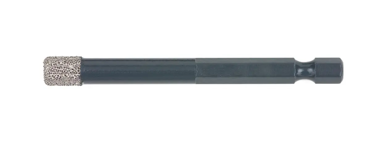 Diamantový jádrový vrták pro suché vrtání na dlažbu 1/4" D8 L80 PL40 - 5457230008