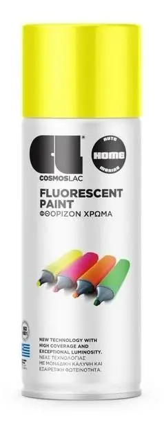 Fluorescenční žlutá barva ve spreji 400 ml COSMOSLAC 54944