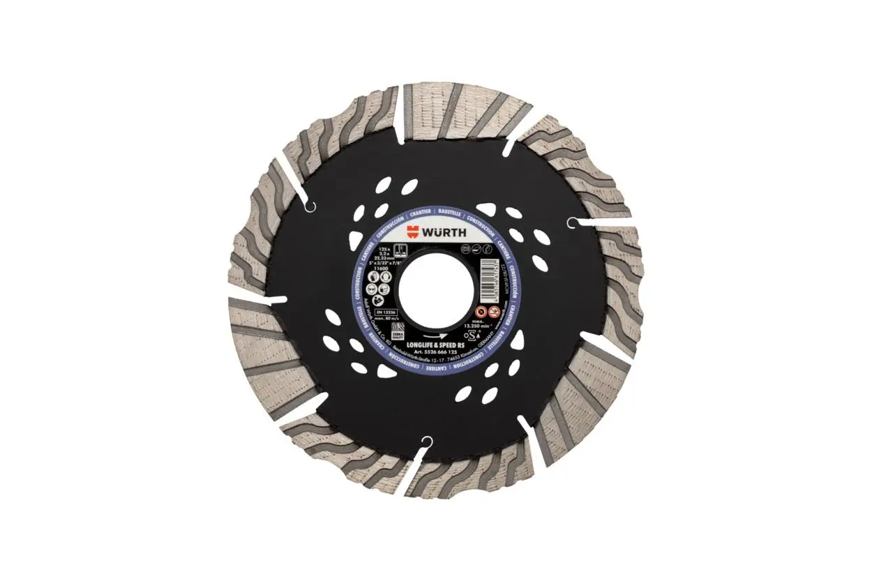 Diamantový řezný kotouč LS - RS - 2223 mm - D 150 mm - 5526666150