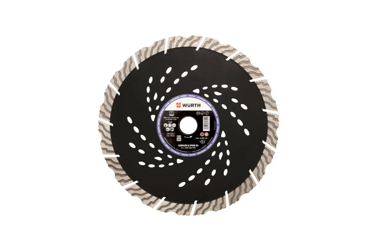Diamantový řezný kotouč LS - RS - 2223 mm - D 230 mm - 5526666230