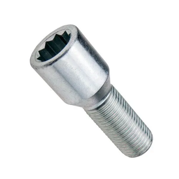 Úzké šrouby pro Hliníkový disk 30 mm Torx M14x1,25 - (pozinkované) - Carbonado