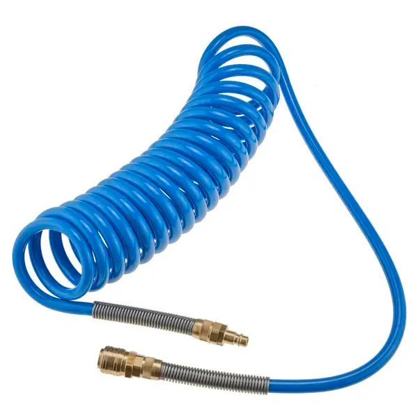 Pneumatická spirálová hadice 5 m (8/12 mm) - RQS